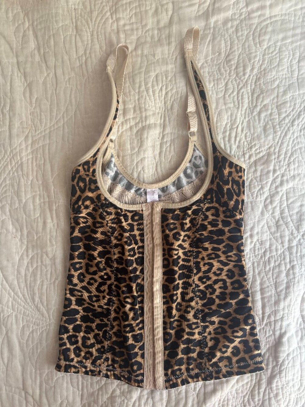 Sexy Leopard Print Corset